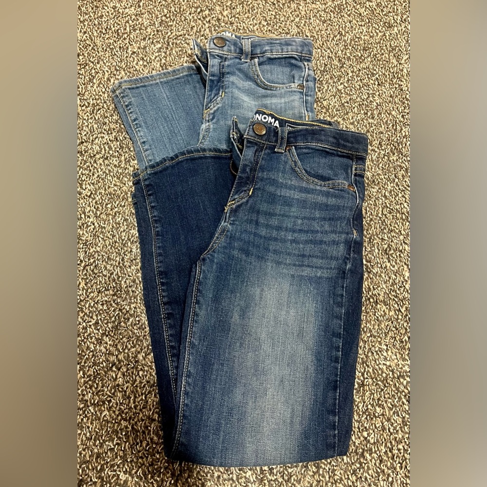 Boys Jeans (2) Size 7 EUC